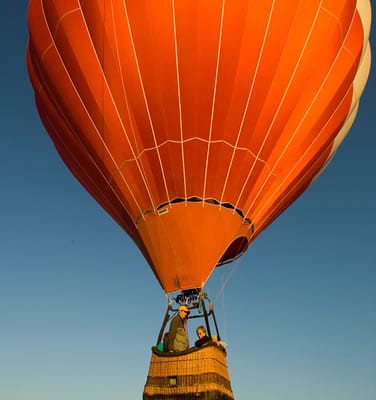 hot air balloon utah
