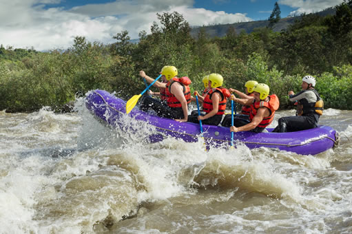 Weber River Rafting Tours